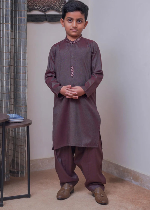 KS - 024 Brown Regular Fit