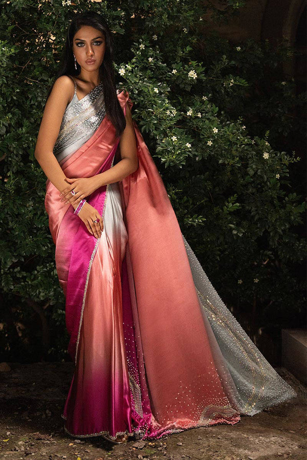 Starburst Ombre Sari