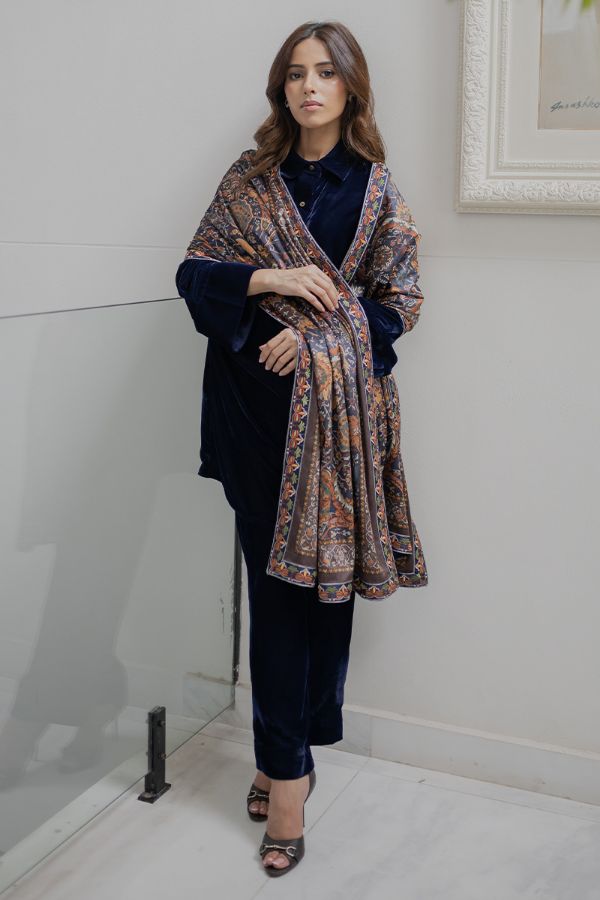 Serene Shawl