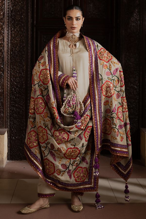 Menal Bridal Shawl