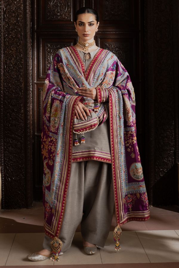 Arwina Bridal Shawl