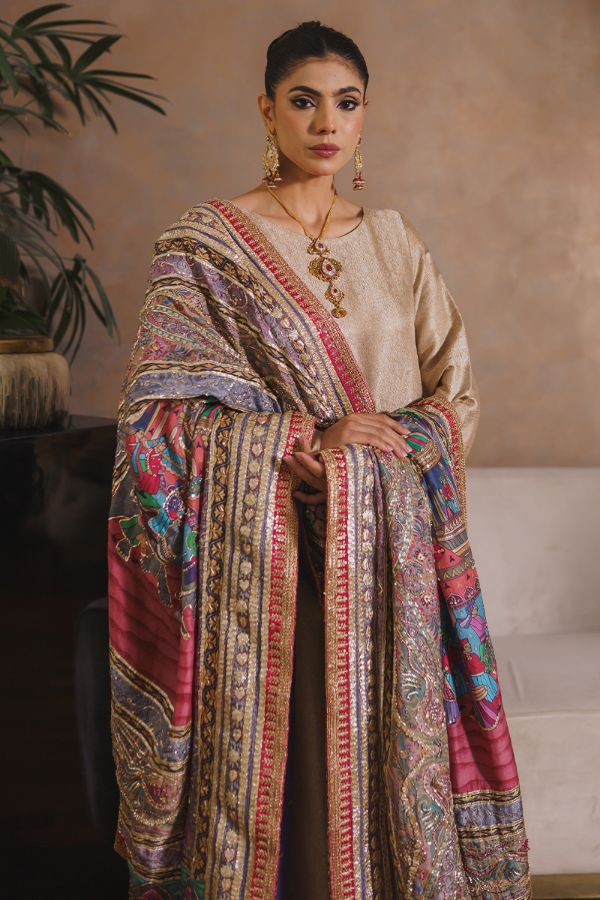 Elowen Bridal Shawl