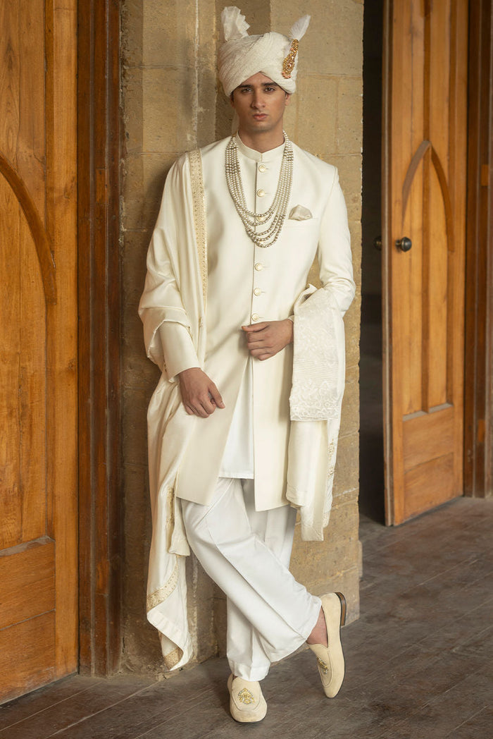 Classic – Ivory Tailored Sherwani