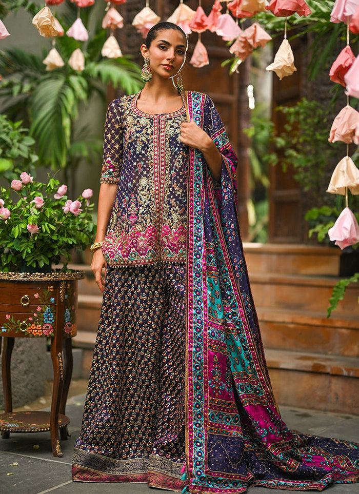 Lumen Short Kurta And Sharara