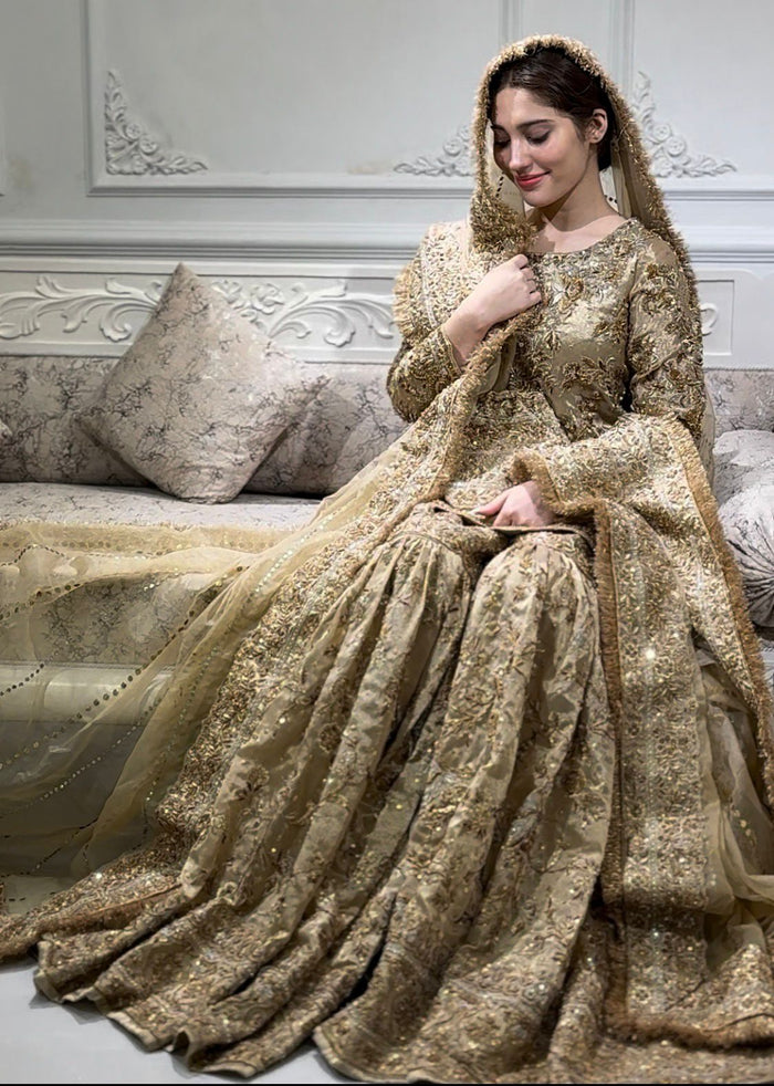 Lama Tissue Bridal Ensemble