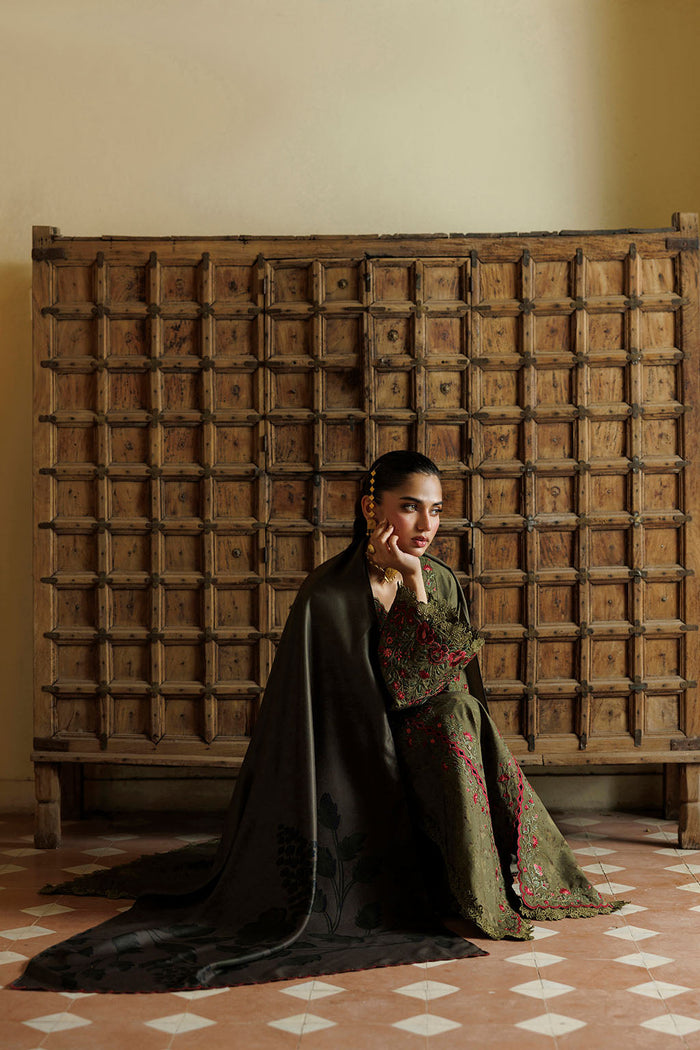 IPF-27 Embroidered Printed Viscose Linen