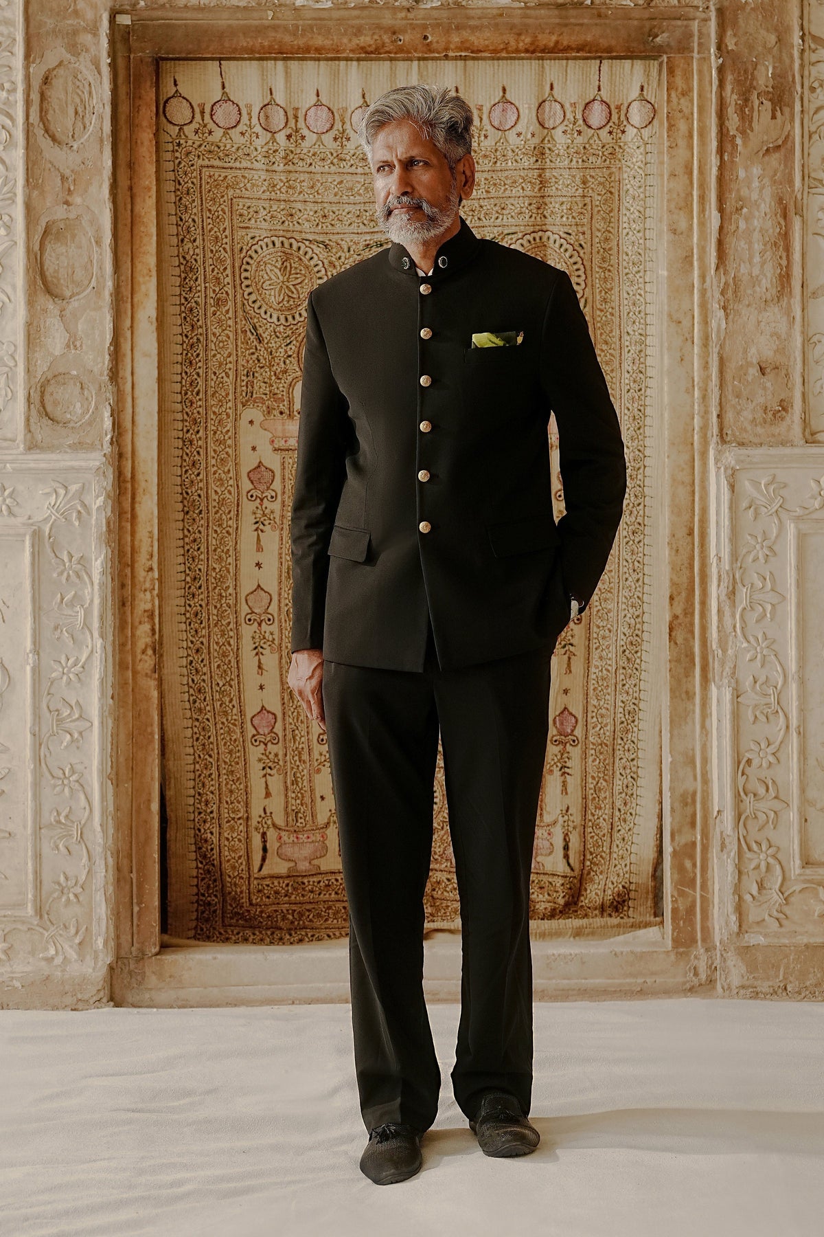 Siyah' Bandhgala Jacket