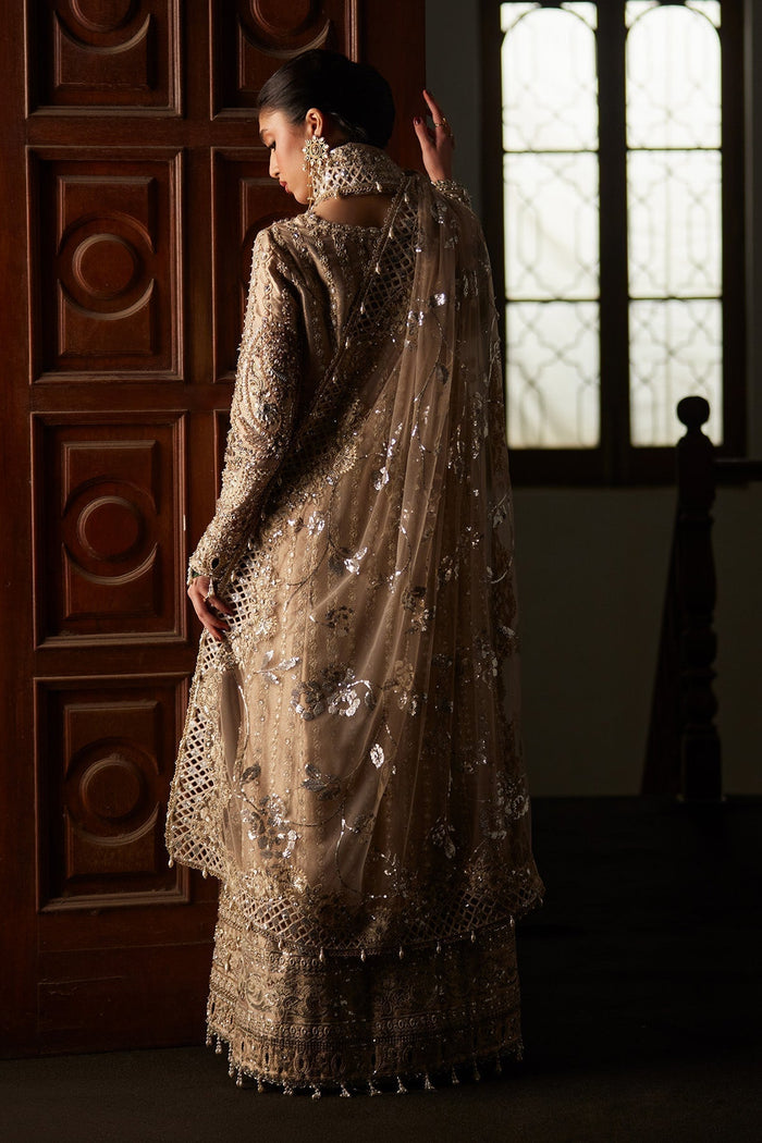 ZELY Luxury Formal Wear - Zardozi & Sheesha Ensemble by Saad Bin Shahzad