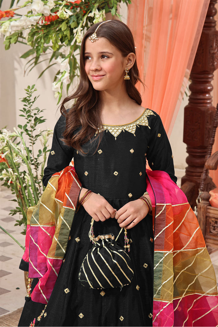Aari Embroidered Long Maxi