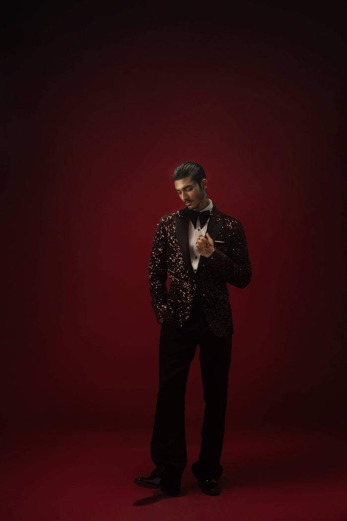 Auren – the Royal Purple Tuxedo