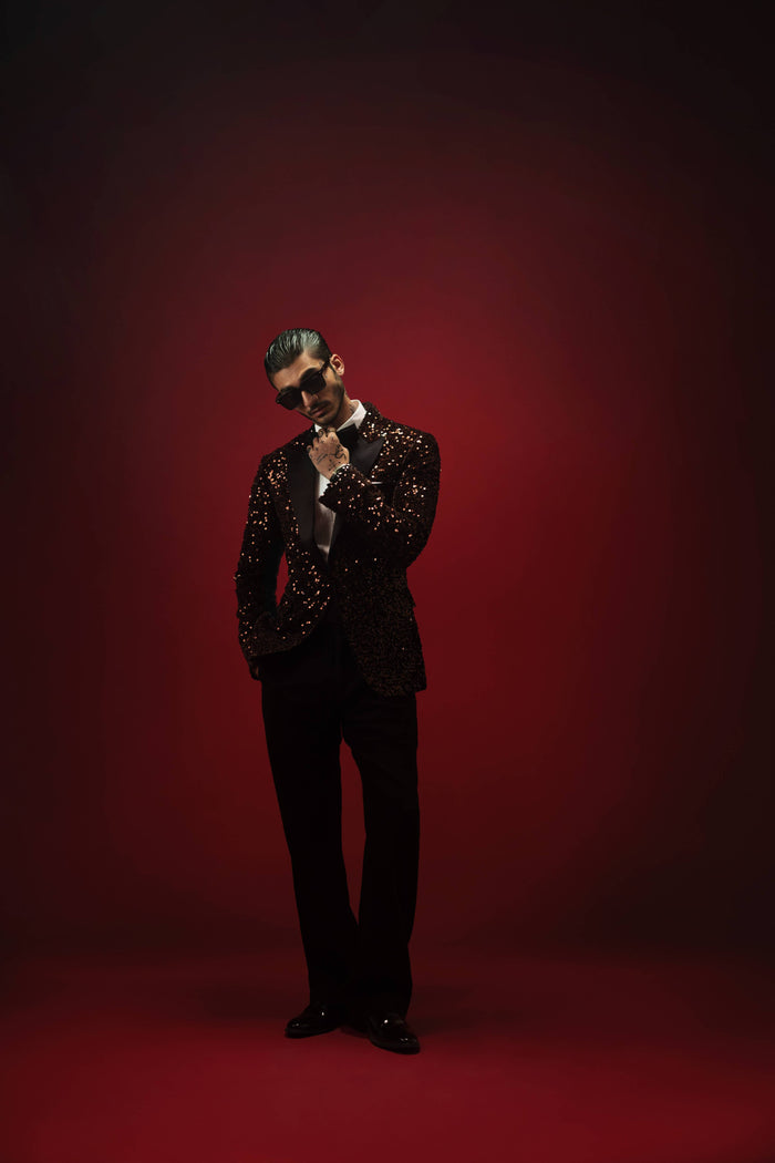 Auren – the Royal Purple Tuxedo