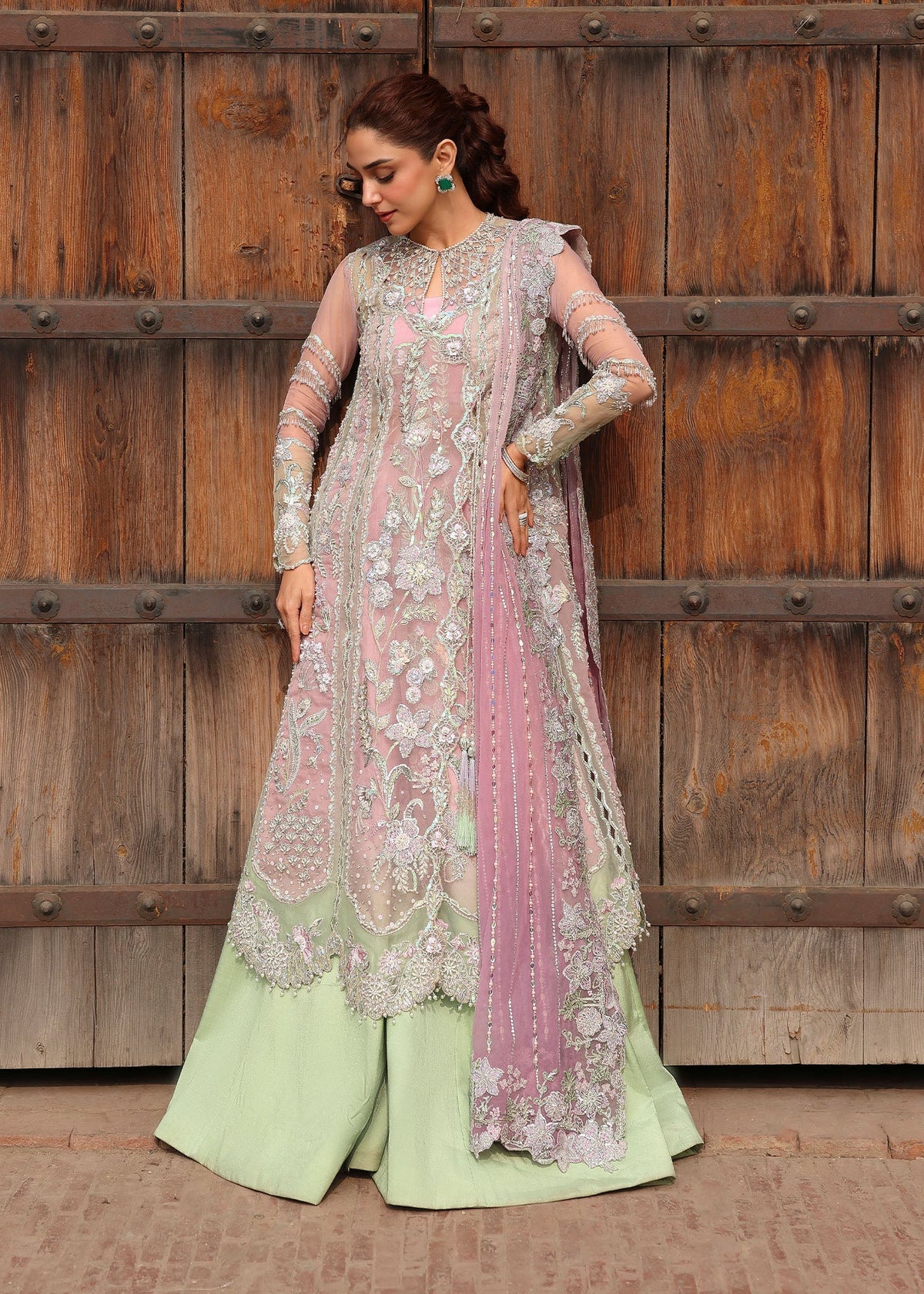 Tilsam 3 Piece Wedding Unstitched