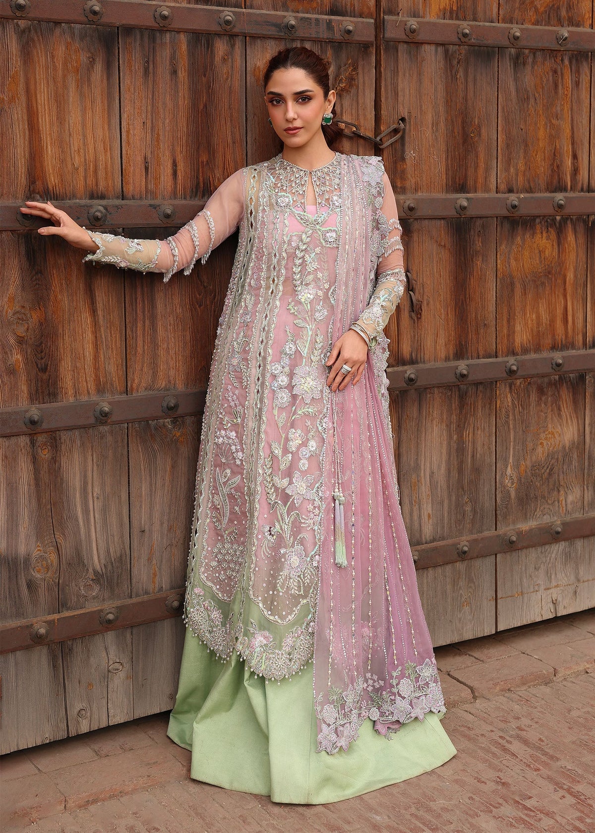 Tilsam 3 Piece Wedding Unstitched