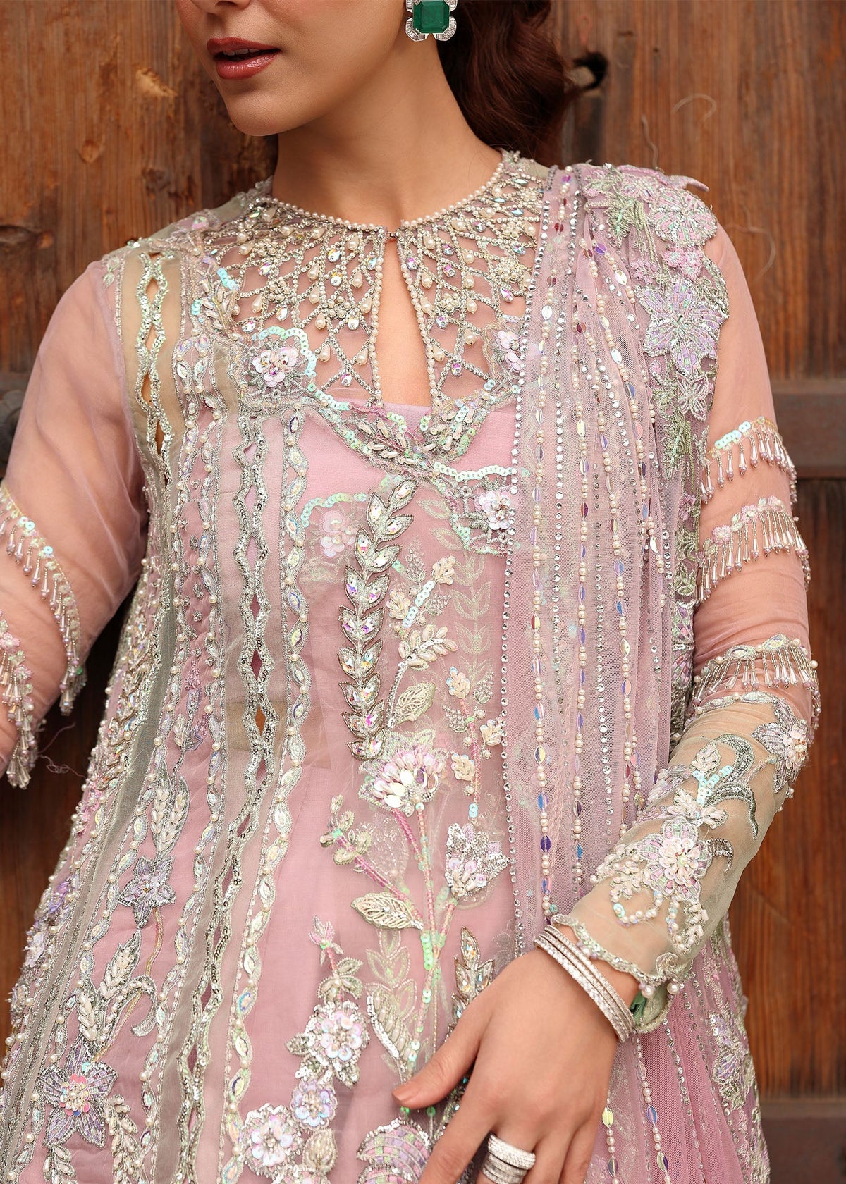 Tilsam 3 Piece Wedding Unstitched