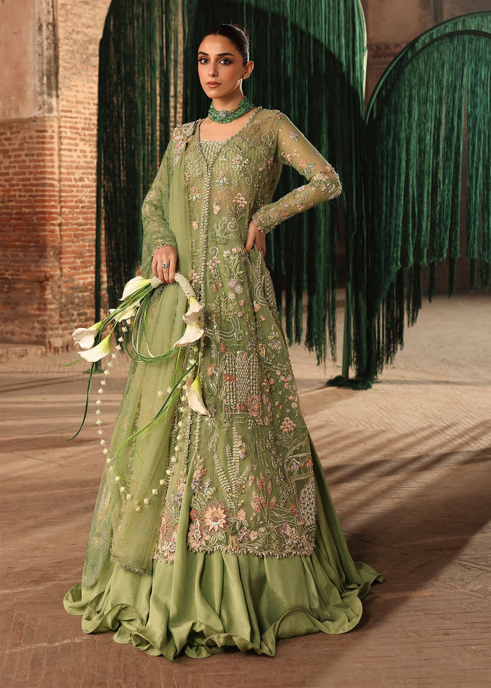 Matwali 3 Piece Wedding Unstitched