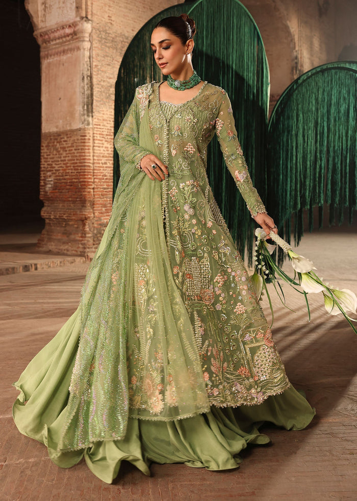Matwali 3 Piece Wedding Unstitched