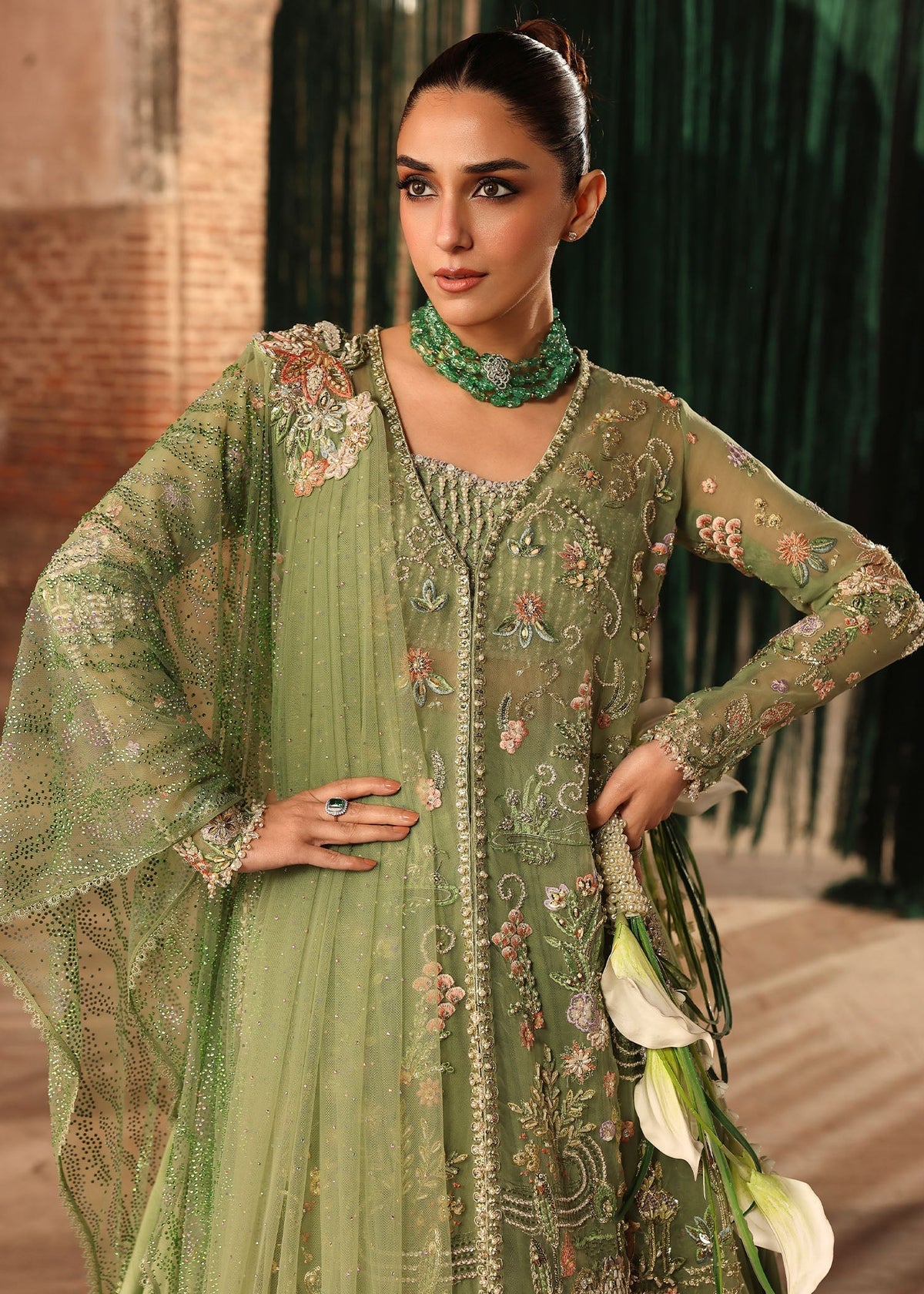 Matwali 3 Piece Wedding Unstitched