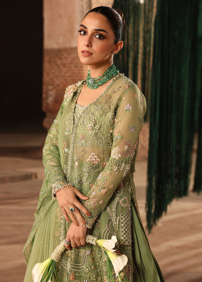 Matwali 3 Piece Wedding Unstitched