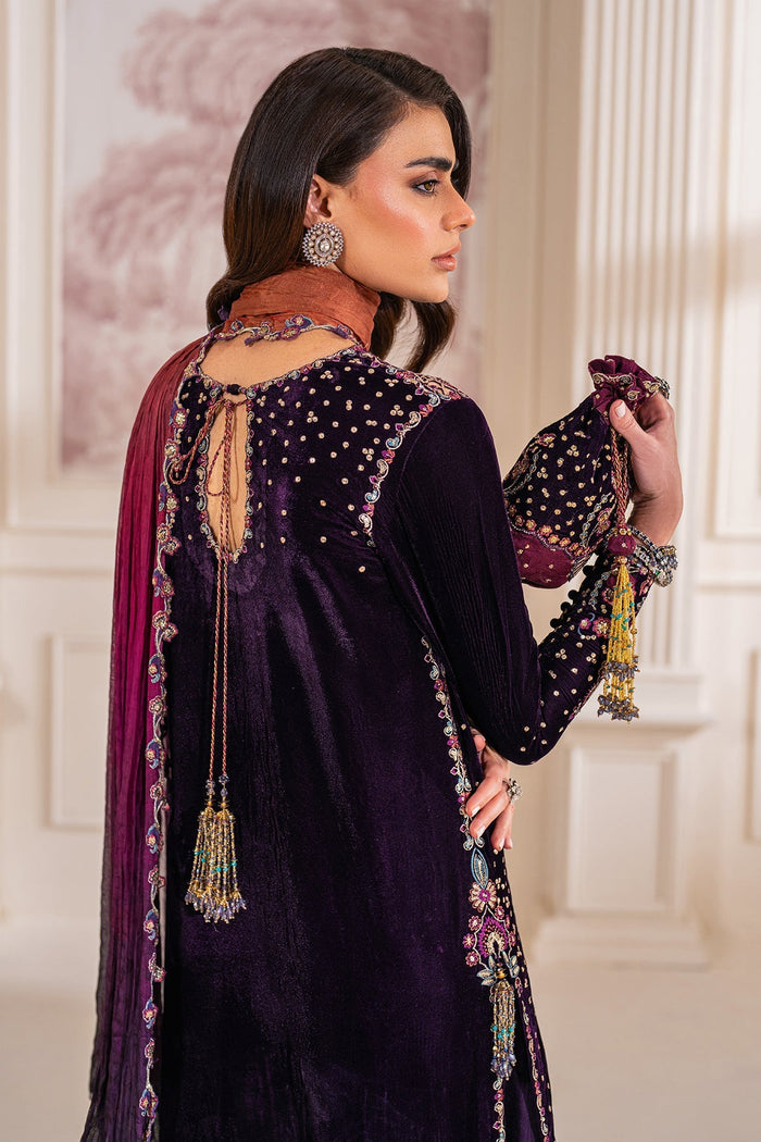 Embroidered Velvet UF-748