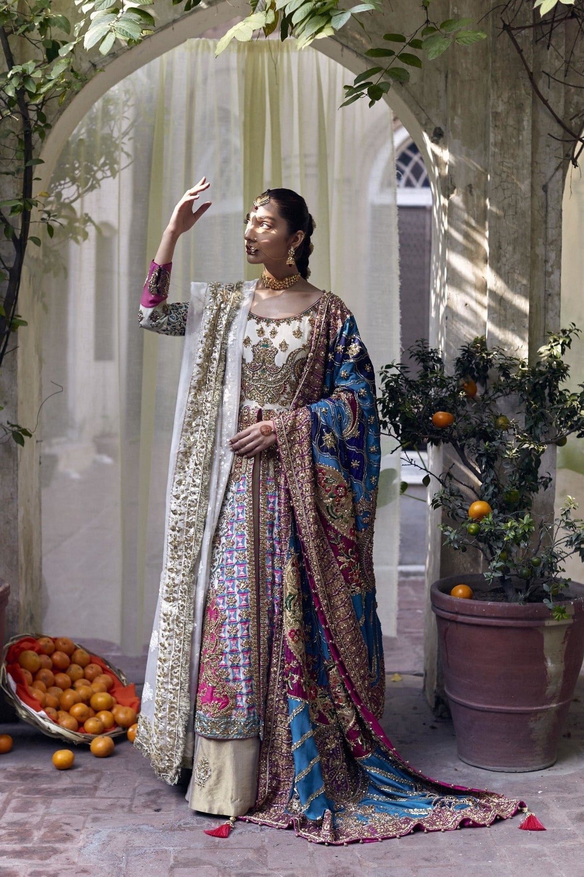 Parisa Bridal Shawl