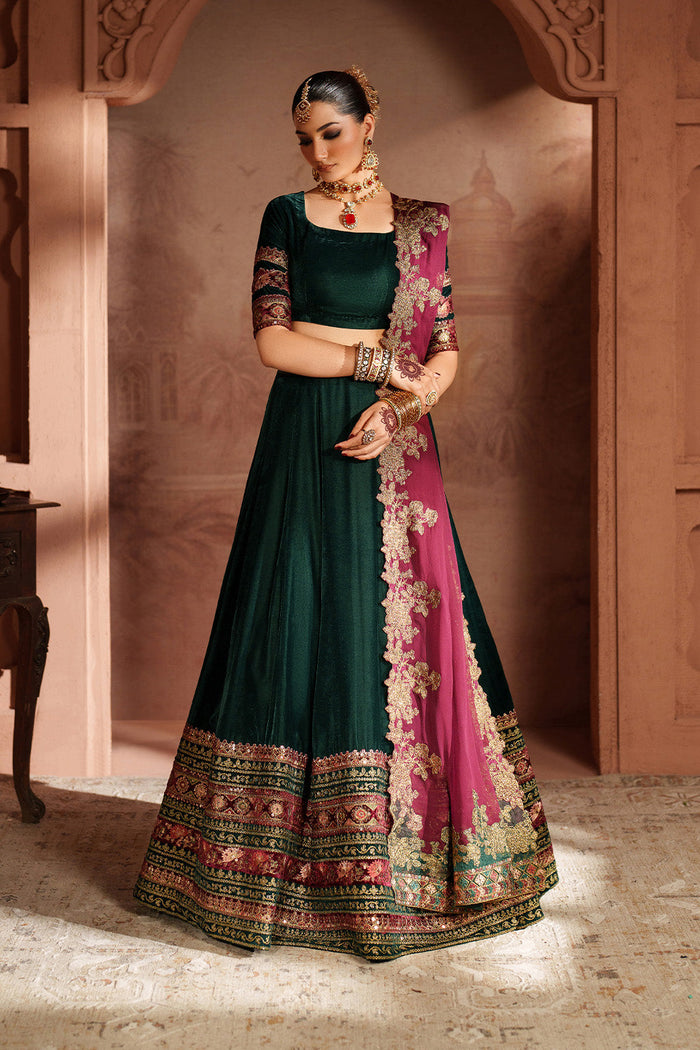 IV-65 Embroidered Velvet