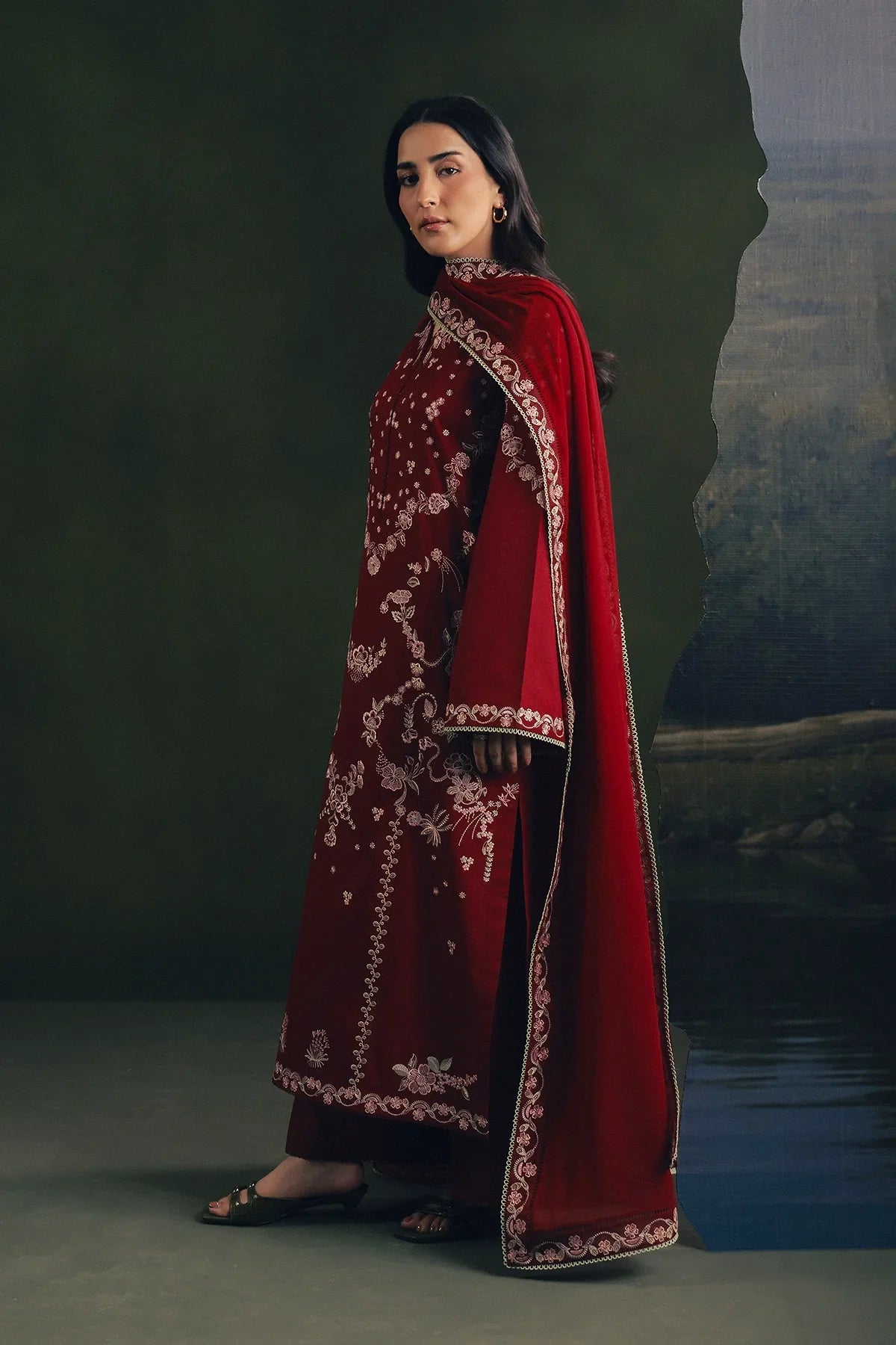 Rouge - 3 Piece Cambric RTW