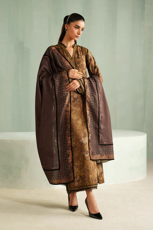 EMBROIDERED KHADDAR UF-4324