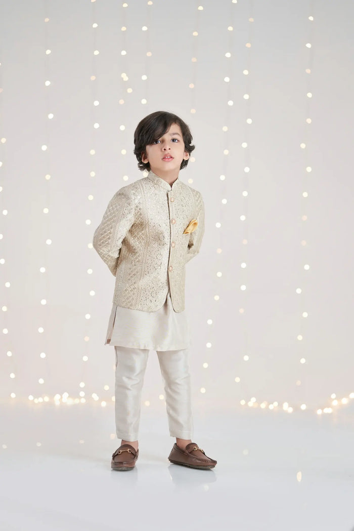 Prince Coat Golden Sequence