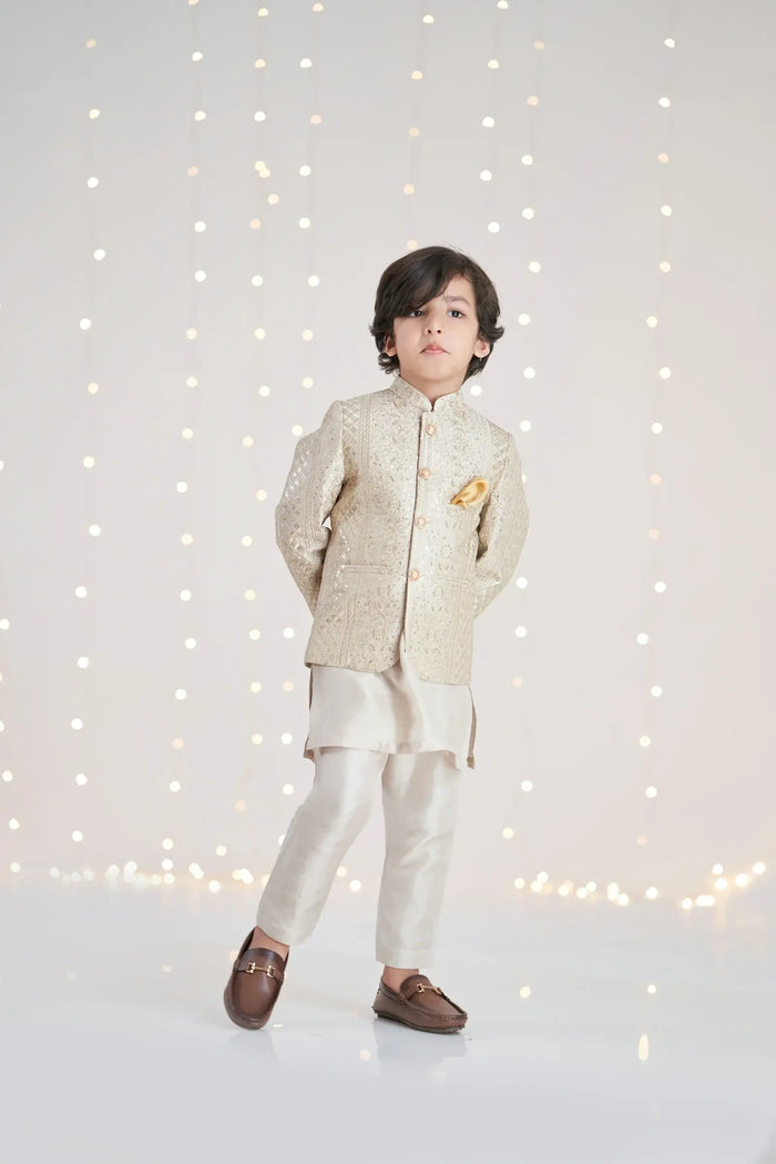 Prince Coat Golden Sequence