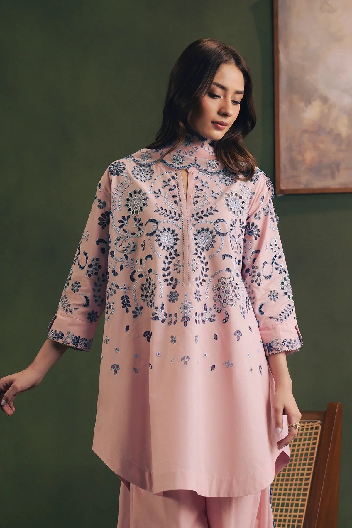 Seren - 3 Piece Cambric RTW
