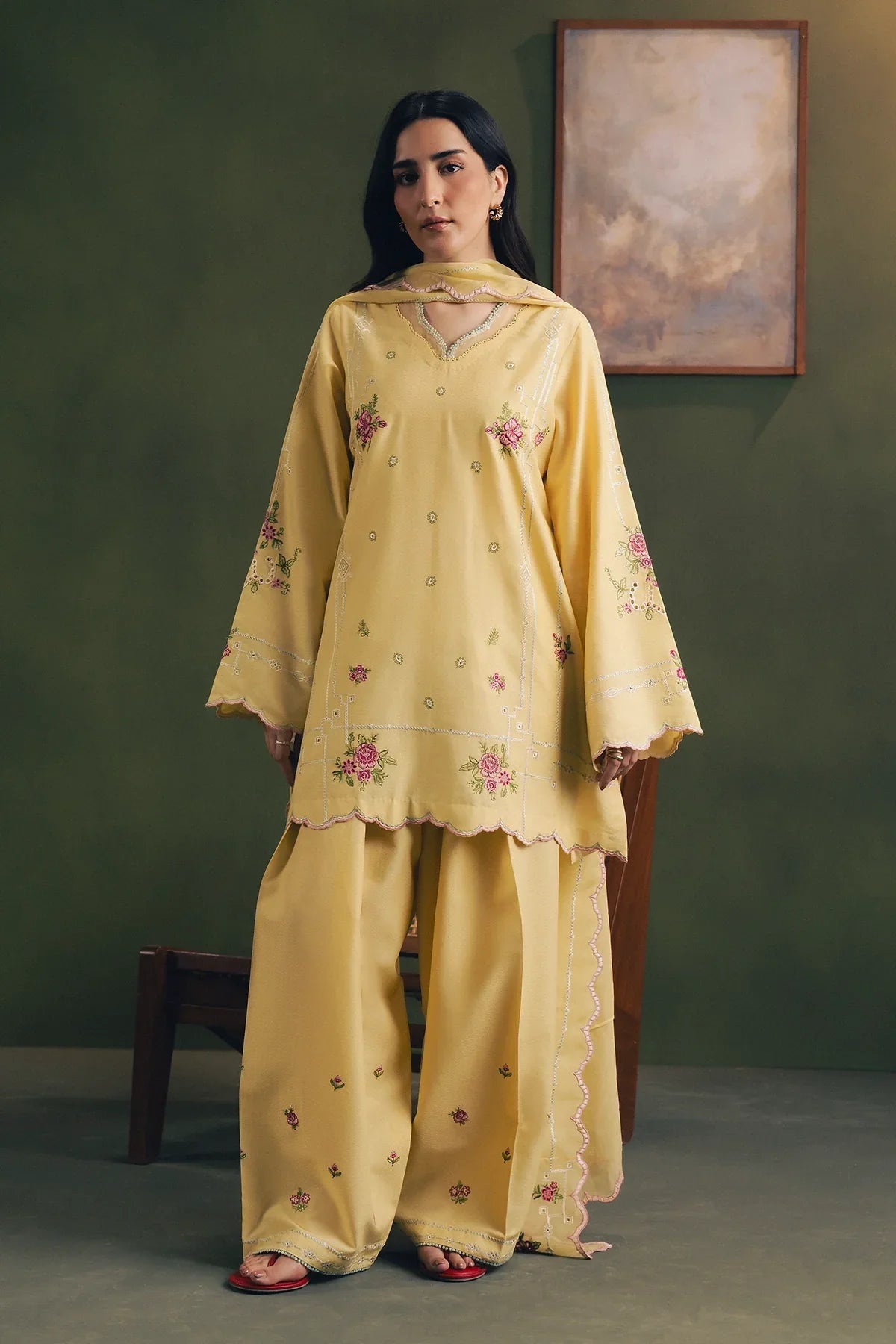 Camille - 3 Piece Dobby RTW