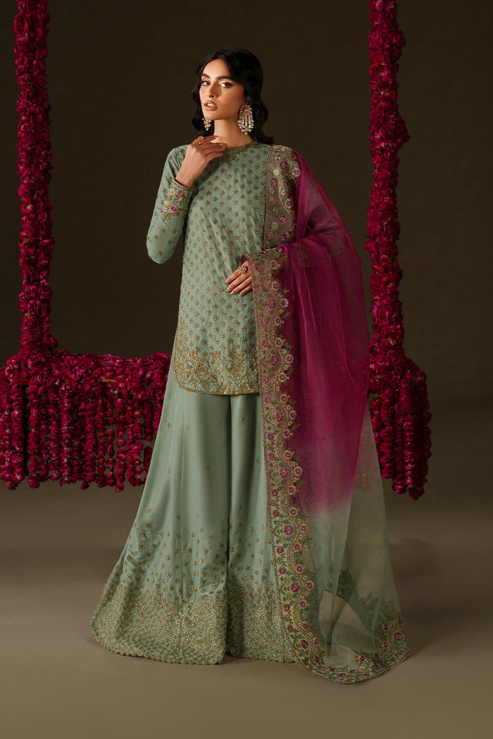 IV-73 Embroidered Velvet