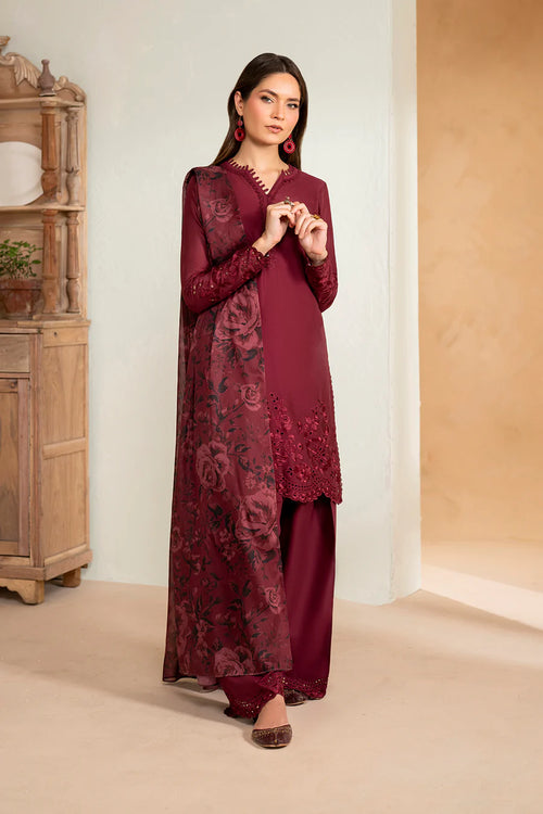 UE-484 Embroidered Lawn