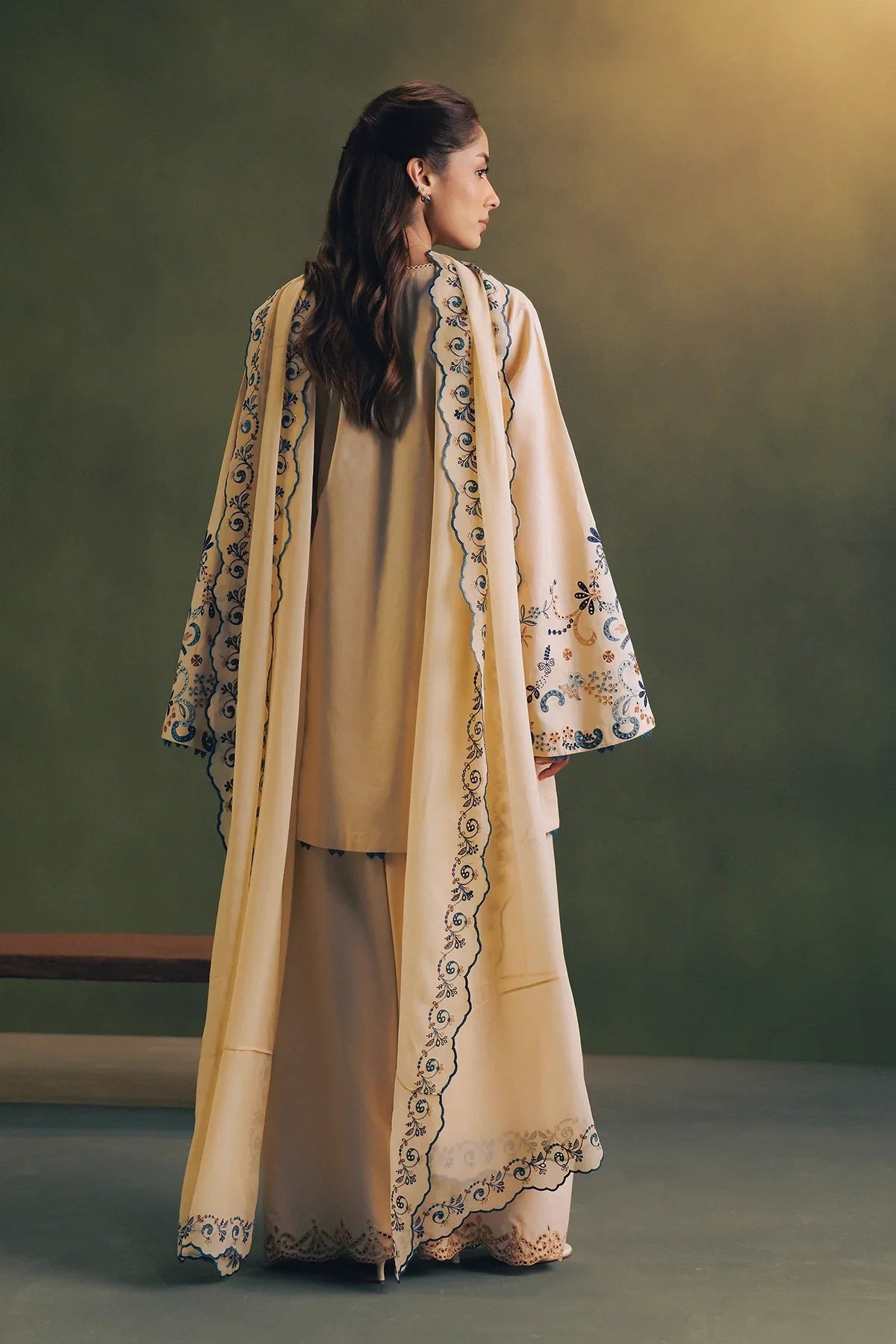 Amara - 3 Piece Cambric RTW