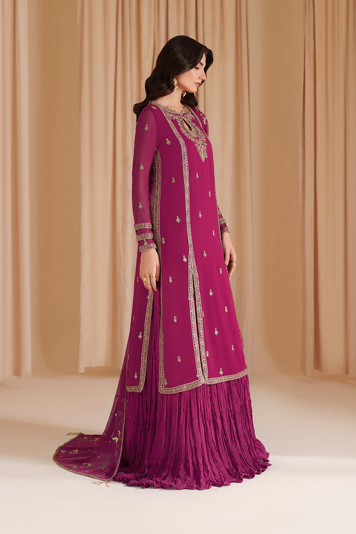 CC-81 Embroidered Chiffon