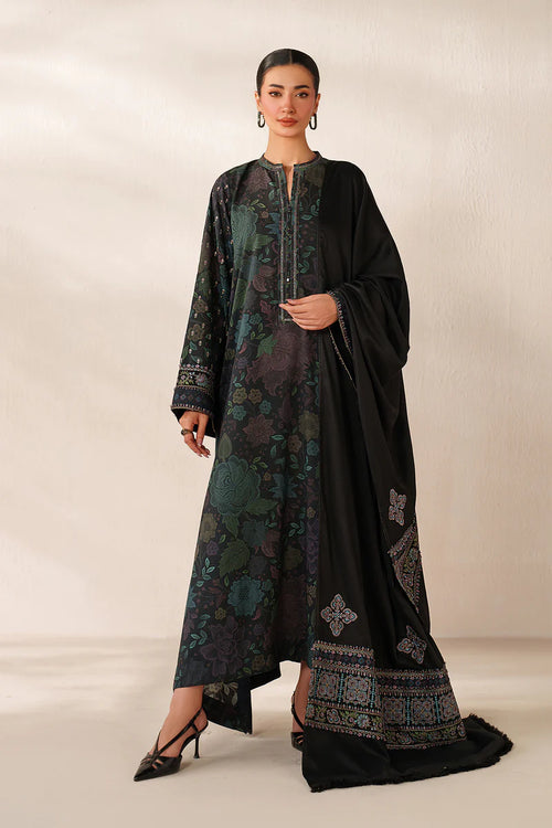 EMBROIDERED KHADDAR UF-4358