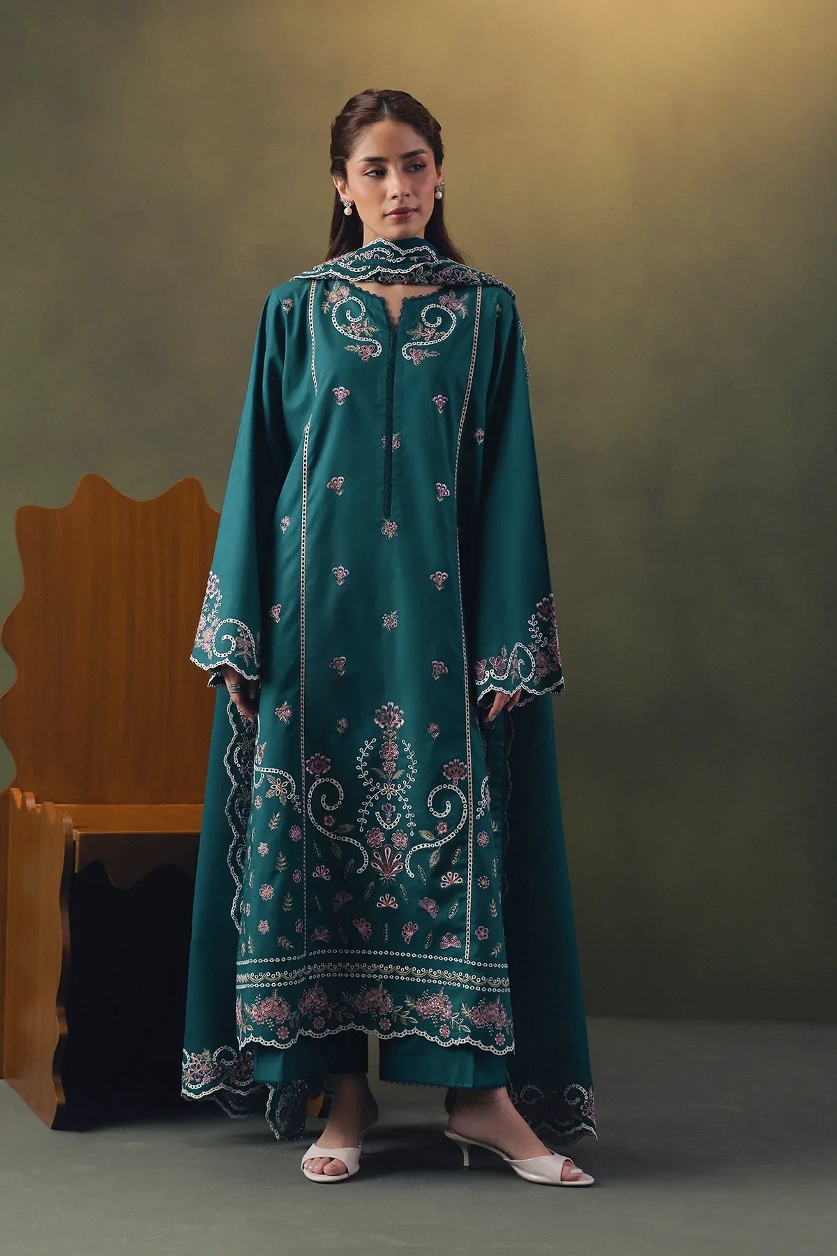 Marin - 3 Piece Cambric RTW