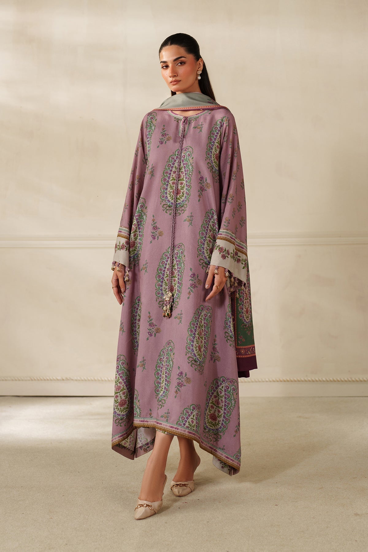 Printed Viscose Silk SF-4341 - Baroque