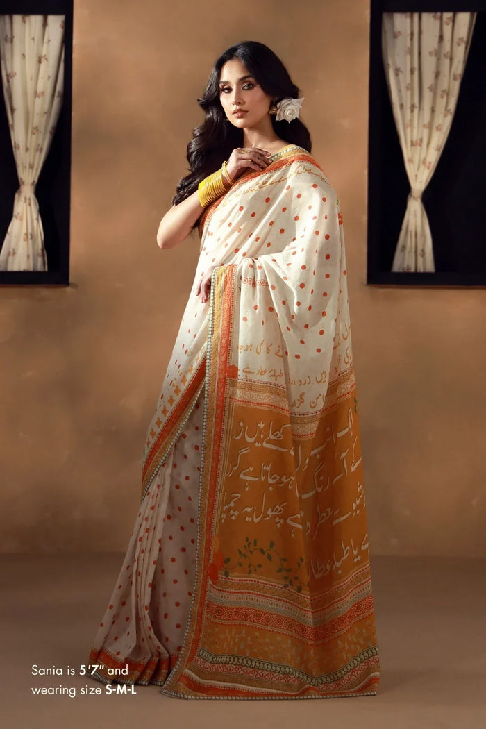 Sunehri Saree
