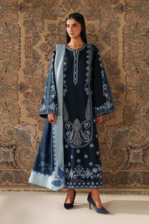 EMBROIDERED KHADDAR UF-4347