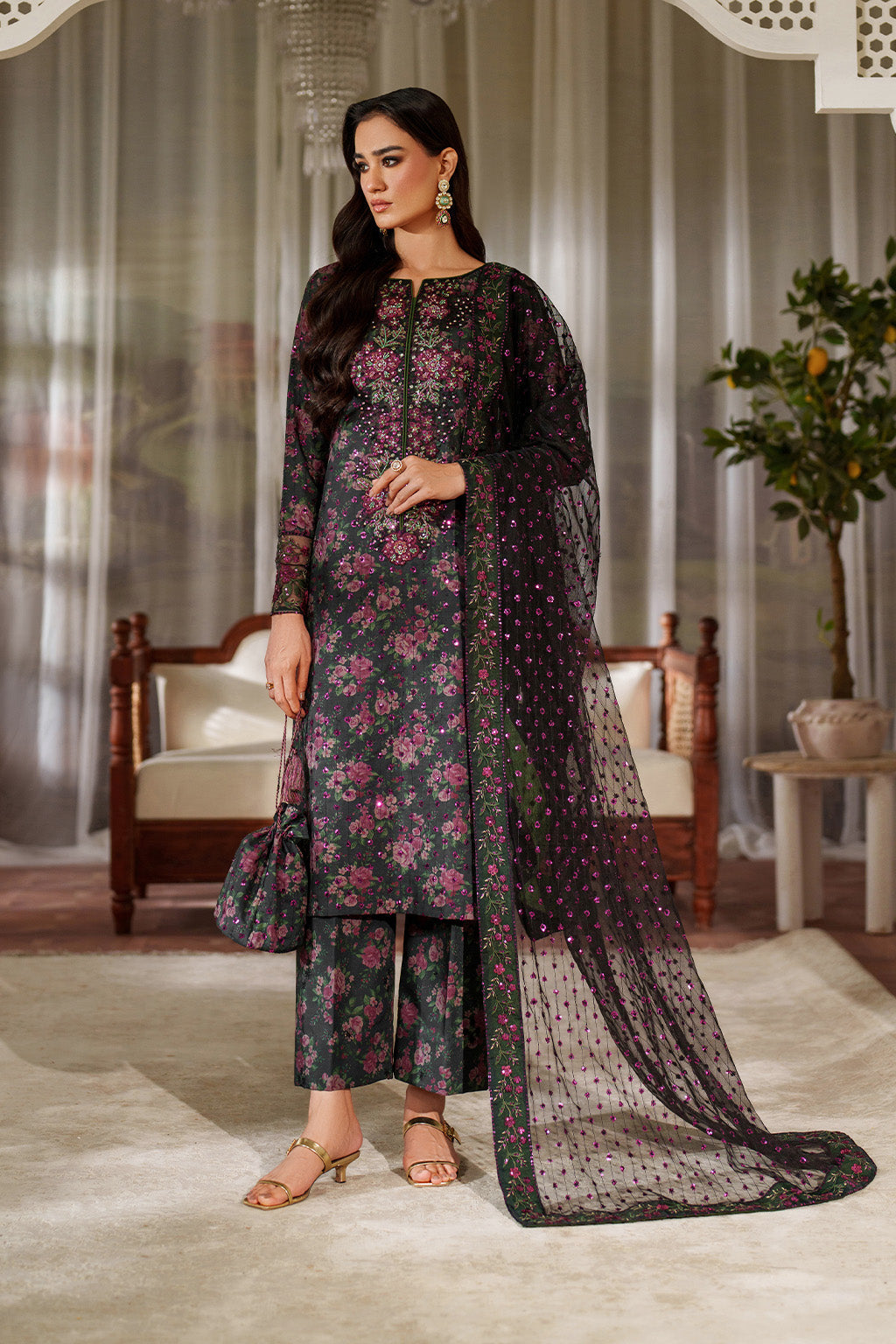 UE-537 Printed Formals