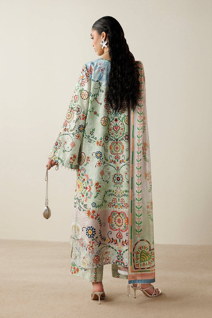 HANDWORK RAW SILK OR26-D10