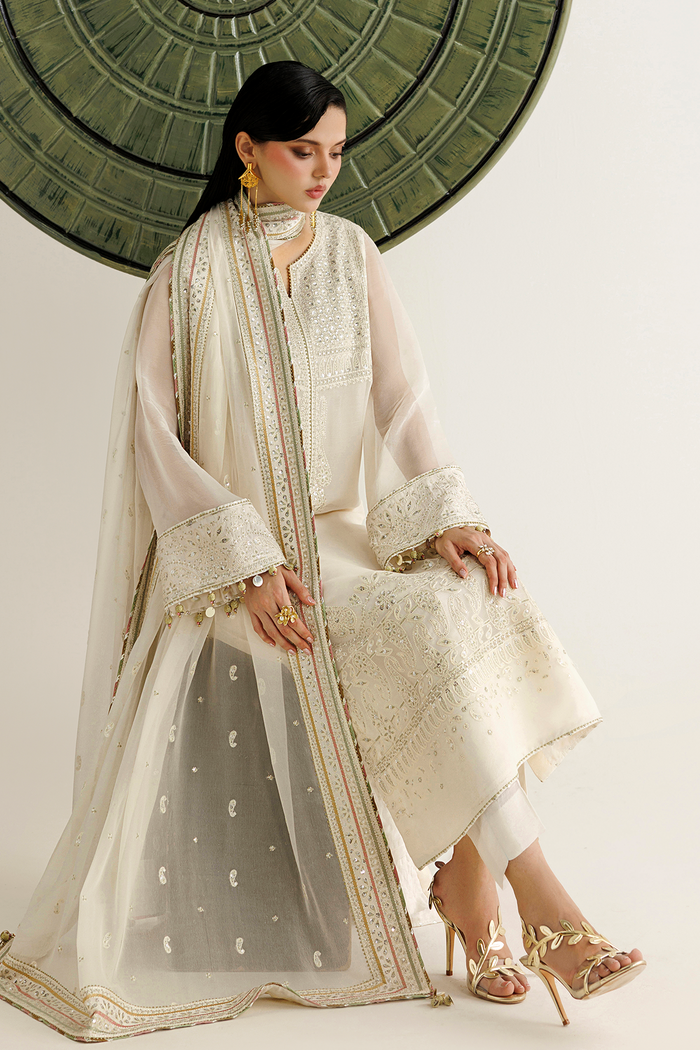 Embroidered Chiffon UC-3137