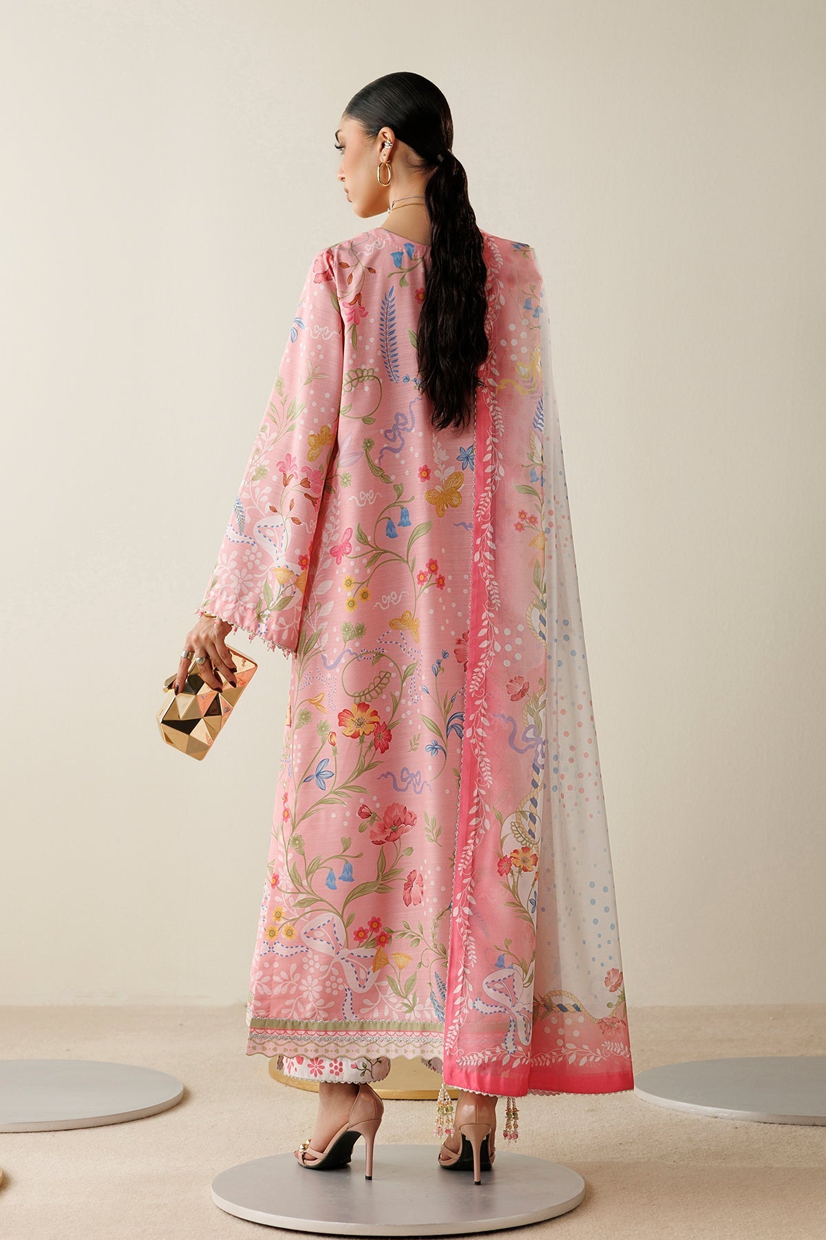 HANDWORK RAW SILK OR26-D04