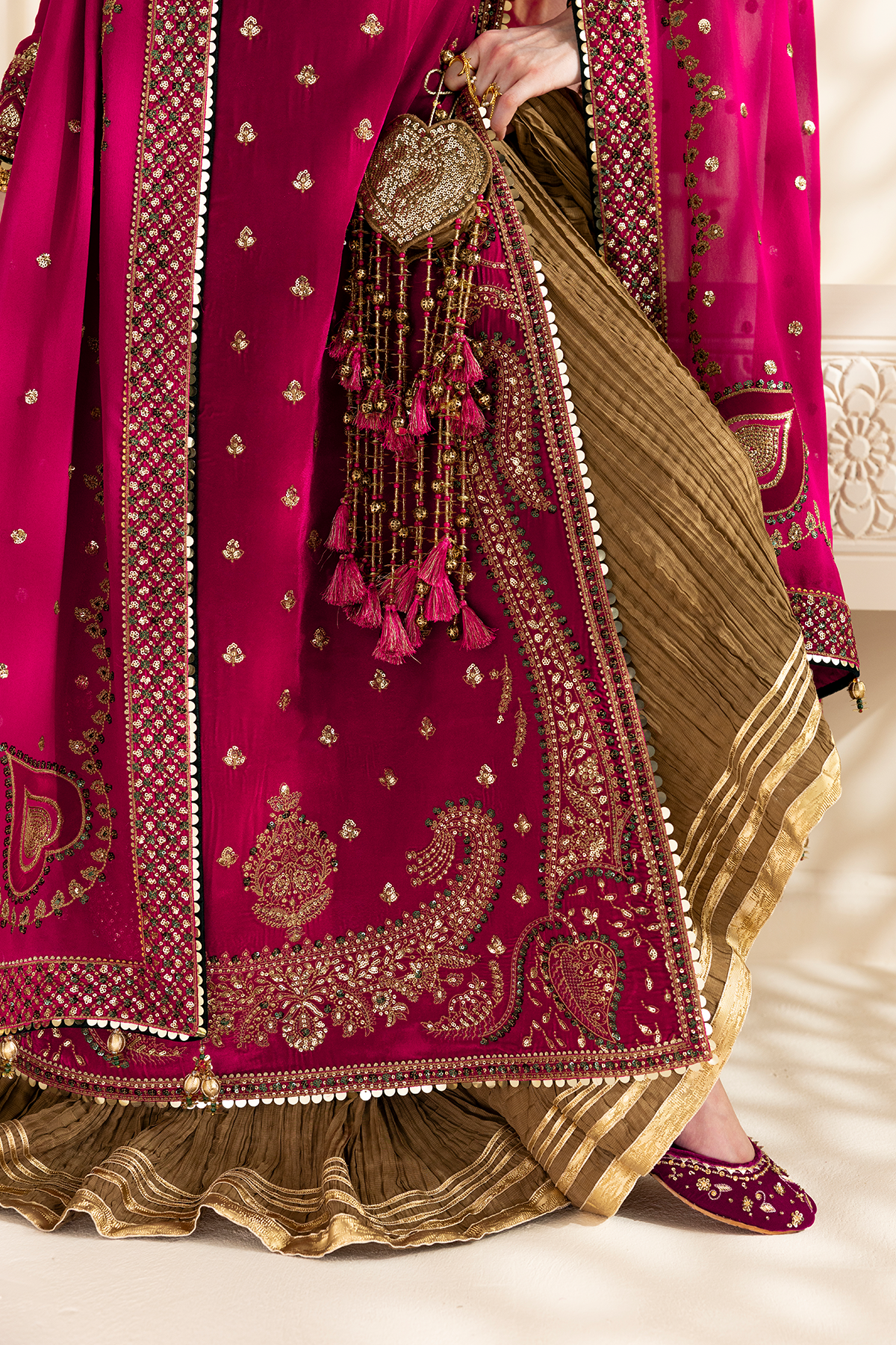 Embroidered Velvet Formal CVF26-D06