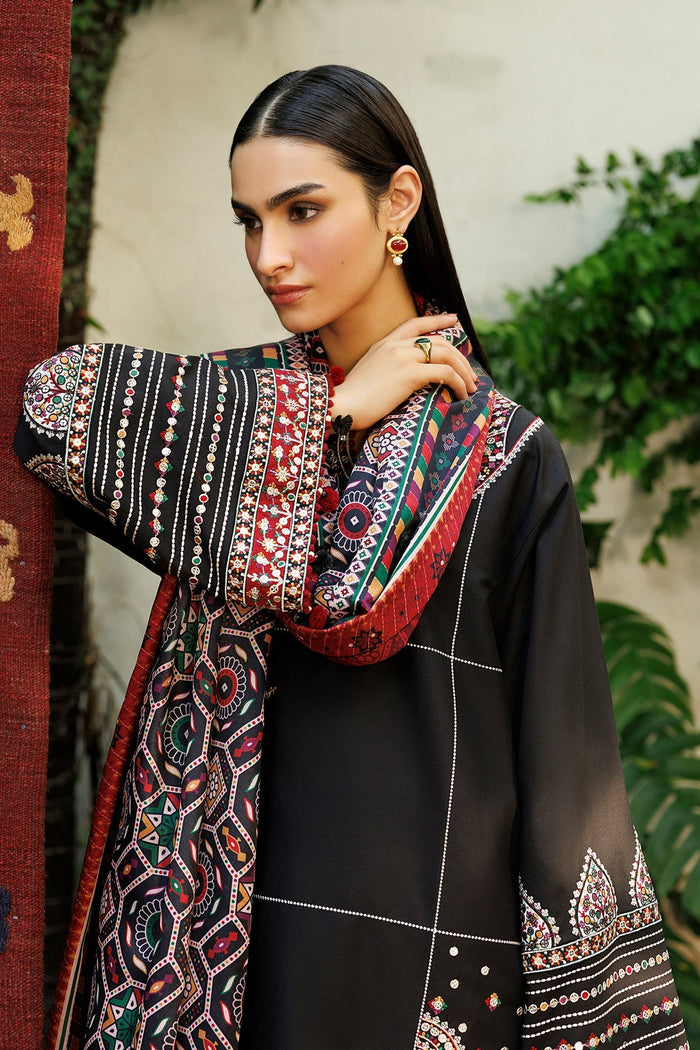 EMBROIDERED PREMIUM VISCOSE UW-0265