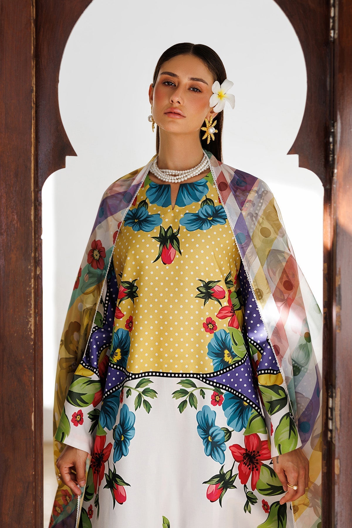 Digital Printed Lawn RTW-9314 - Jazmin