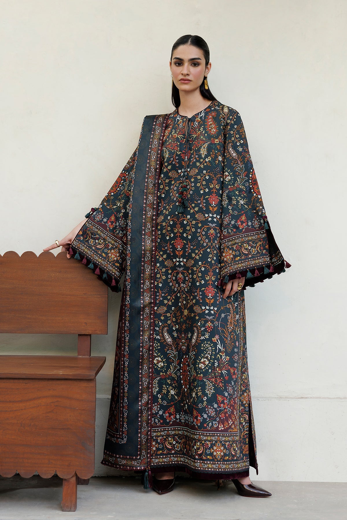Digital Printed Premium Viscose RTW-0272 - Jazmin