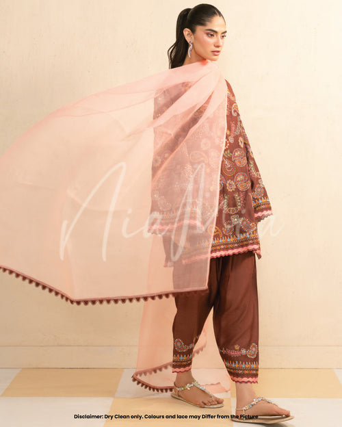 Brulée Dupatta (PRE-ORDER)