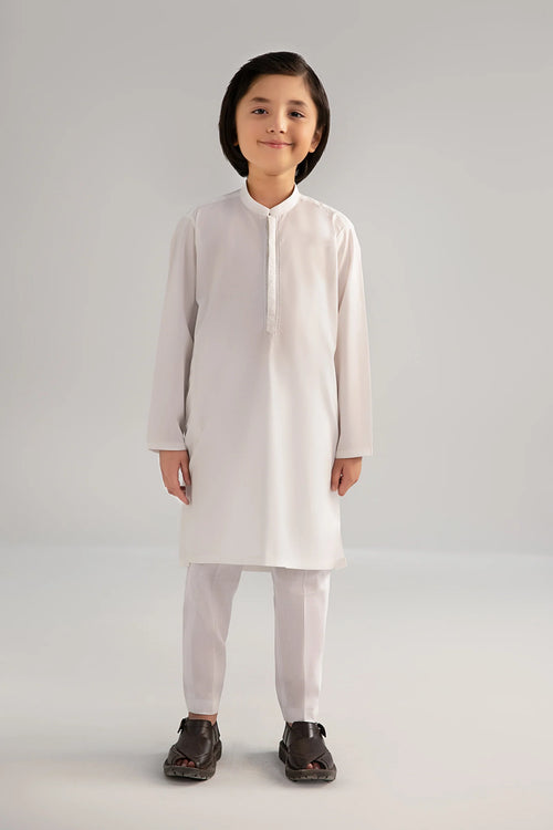 2 Piece Embroidered Cotton Suit